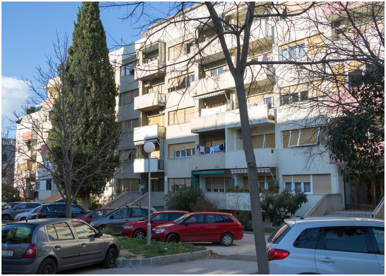 D Apartment Split Exteriér fotografie