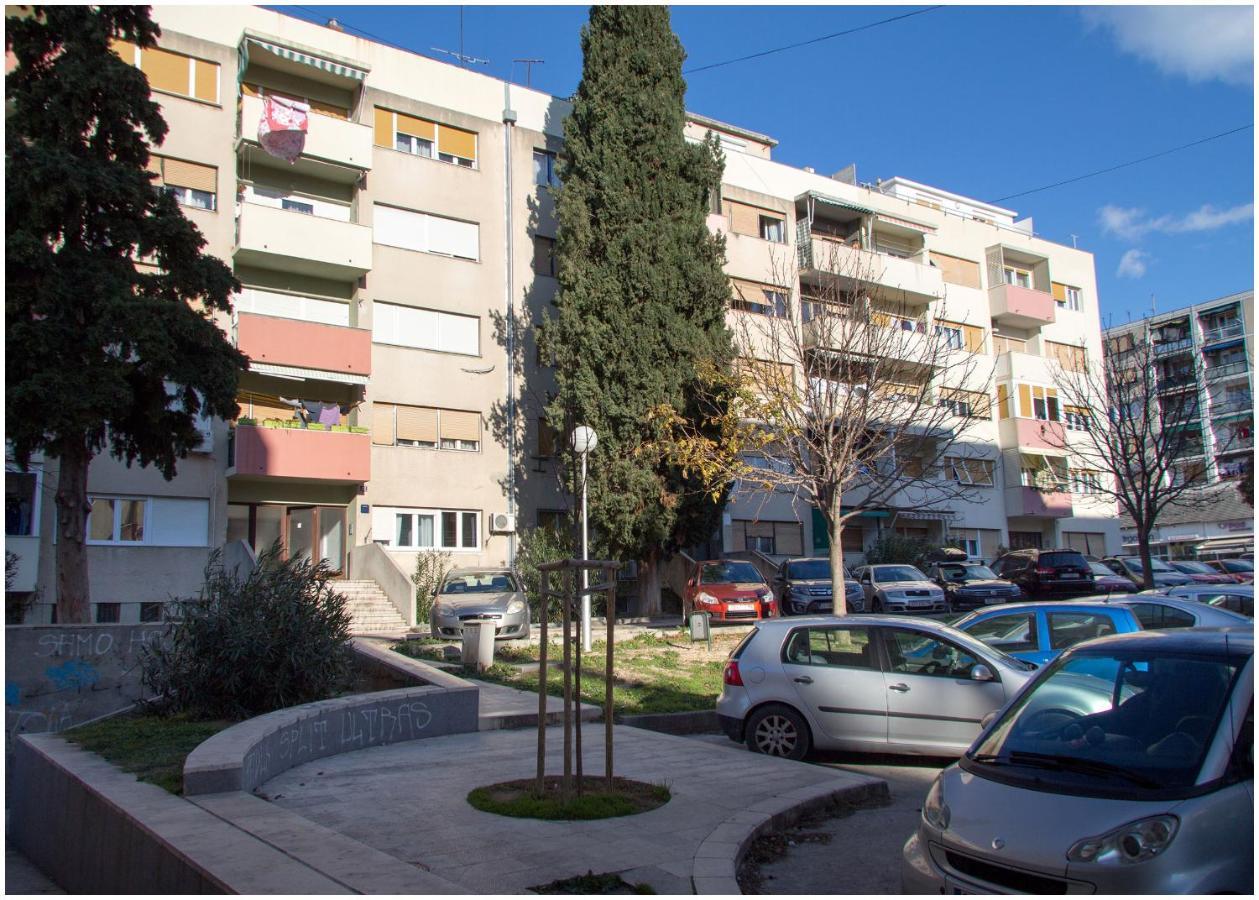 D Apartment Split Exteriér fotografie